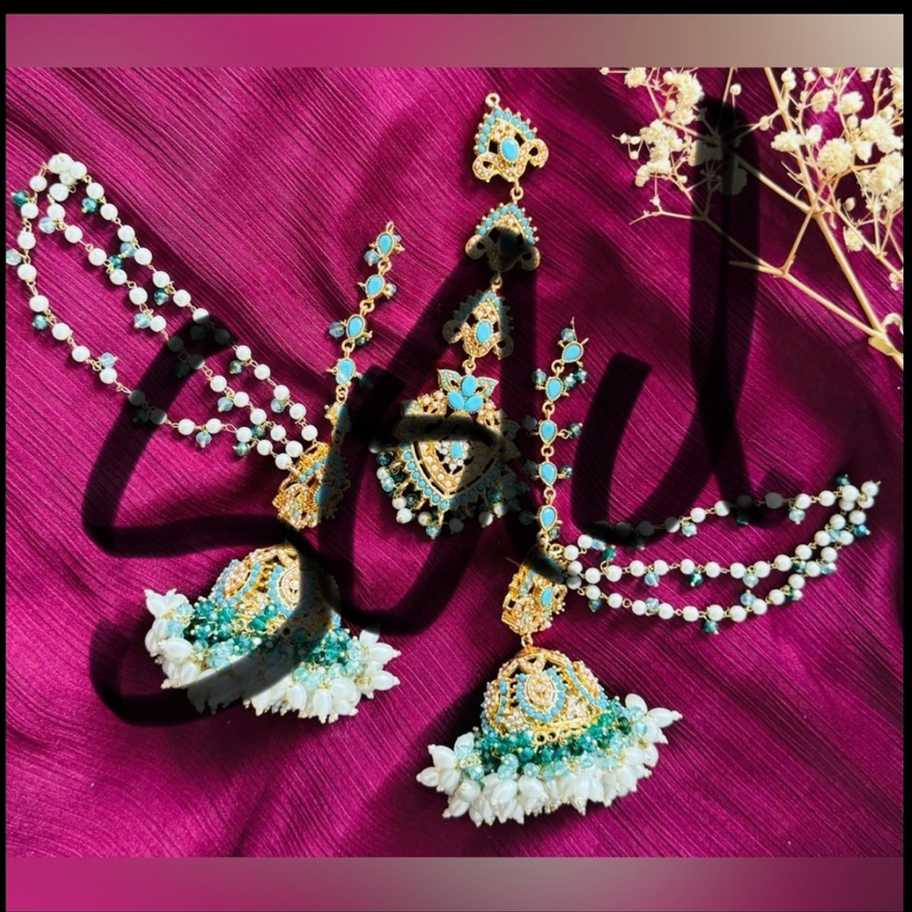 ♥️Last 2 left, accepting all offers ♥️Indian/pakistani jewelry - Picture 10 of 10